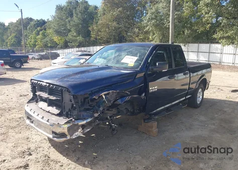 2014 Ram 1500 Outdoorsman z USA, uszkodzony, nr VIN 1C6RR6GG8ES434995